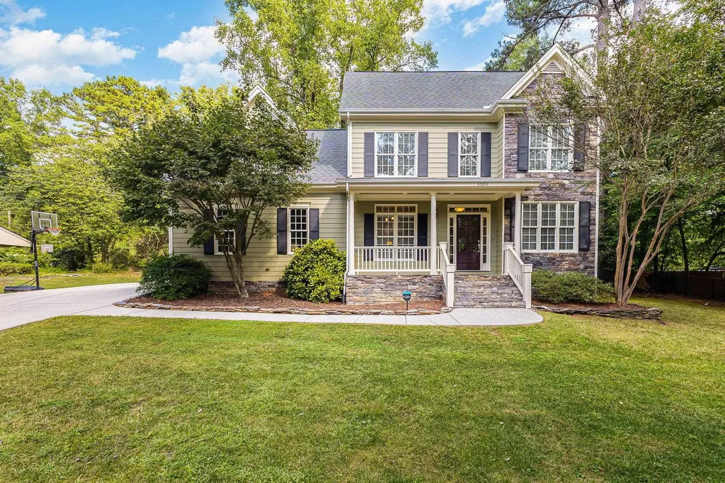 5804 Contour Drive Raleigh NC 27612