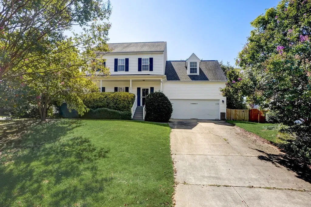 4816 Elmhurst Ridge Court Raleigh NC 27616