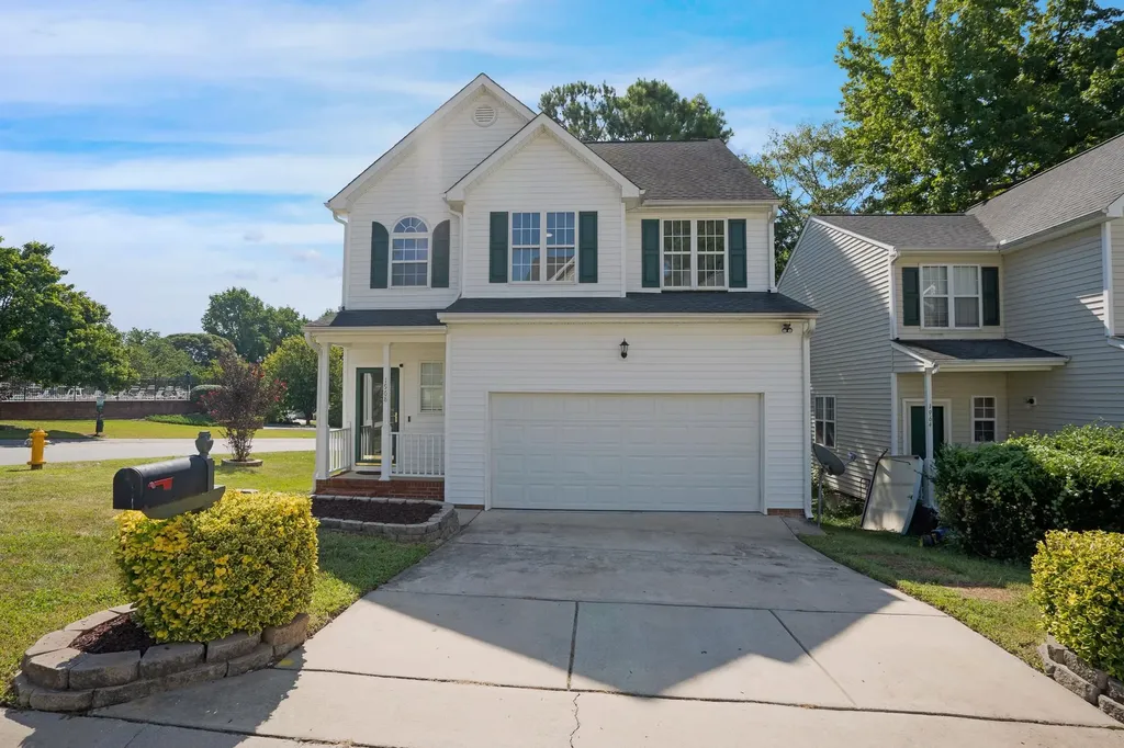 1968 Shadow Glen Drive Raleigh NC 27604