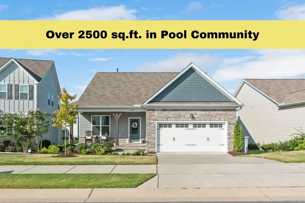 3442 Fontana Lake Drive Fuquay Varina NC 27526