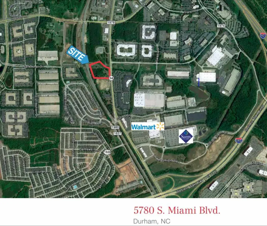 5780 S Miami Boulevard Morrisville NC 27560