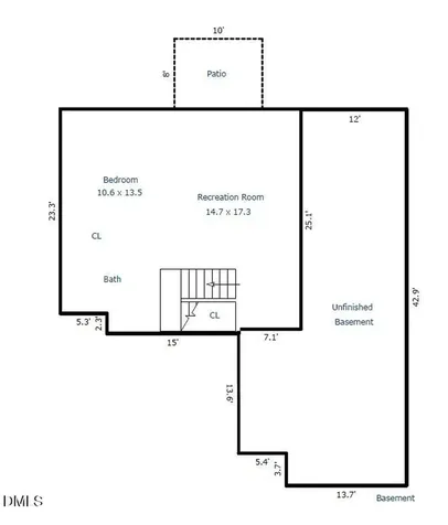 8404 Secreto Drive Raleigh NC 27606
