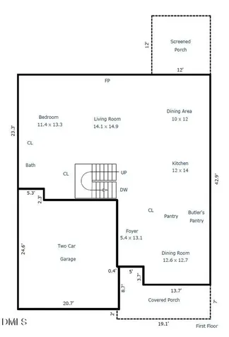 8404 Secreto Drive Raleigh NC 27606
