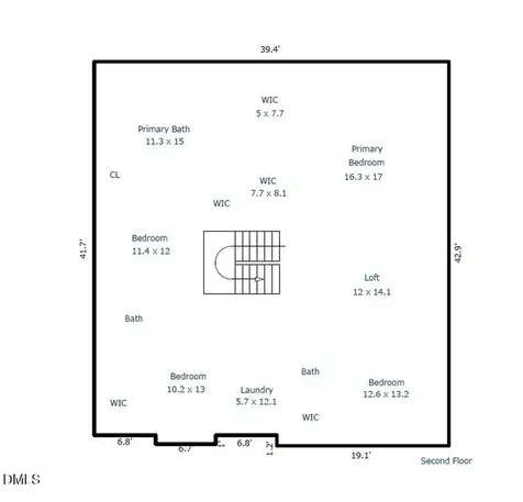 8404 Secreto Drive Raleigh NC 27606