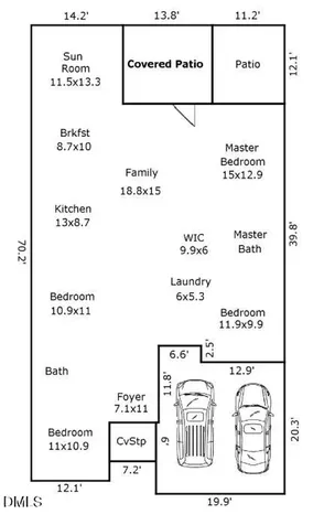 1121 Arden Trace Court Fuquay Varina NC 27526