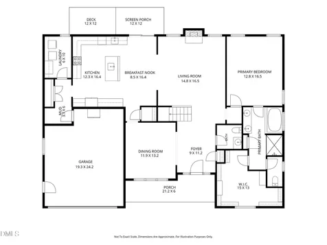 5916 Rounder Lane Holly Springs NC 27540