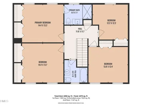 911 Emory Lane Raleigh NC 27609
