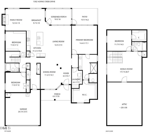 1302 Horne Creek Drive Durham NC 27703