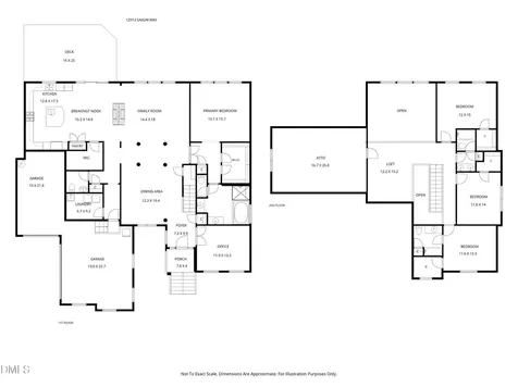 12913 Saxon Way Raleigh NC 27613