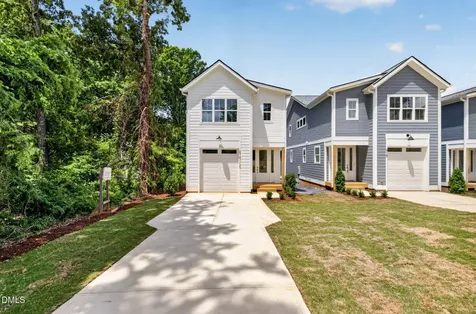 518 1/2 Heather Drive Raleigh NC 27606
