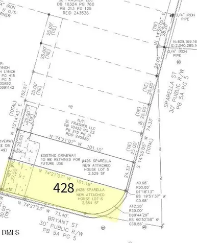 428 Sparella Street Durham NC 27703