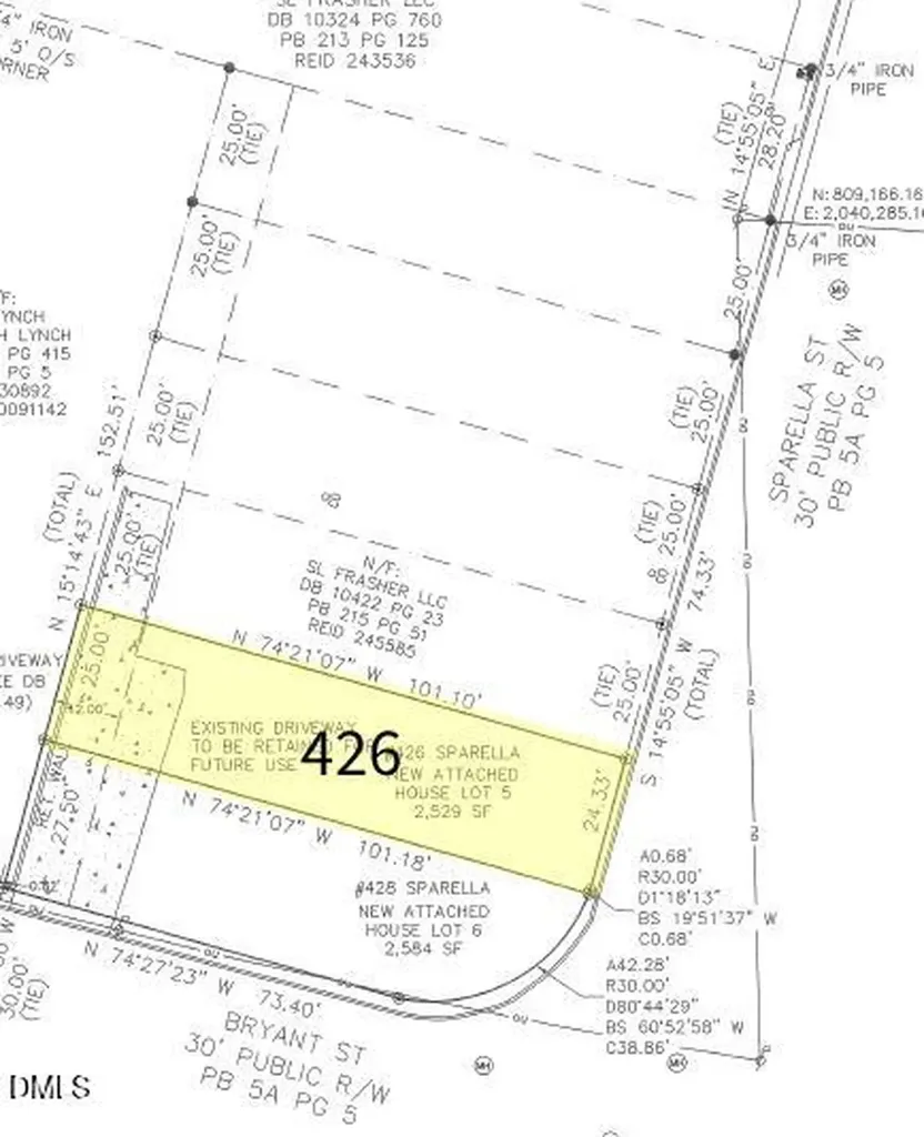 426 Sparella Street Durham NC 27703