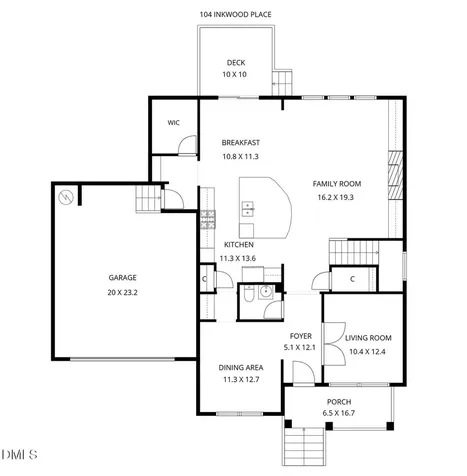 104 Inkwood Place Cary NC 27519
