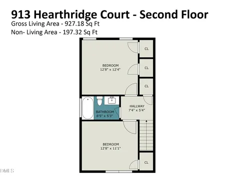913 Hearthridge Court Raleigh NC 27609