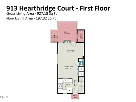 913 Hearthridge Court Raleigh NC 27609