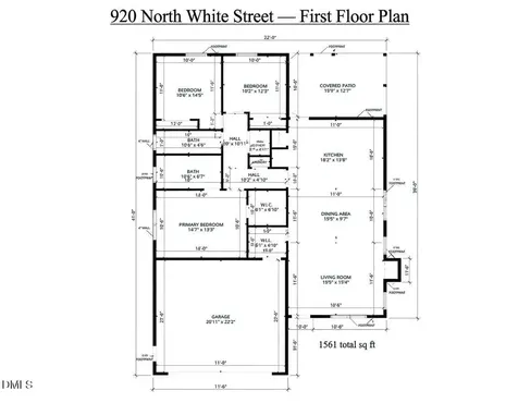 920 N White Street Wake Forest NC 27587