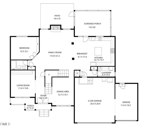 305 Ambermore Place Cary NC 27519