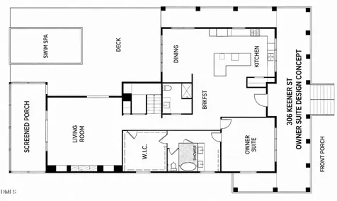 306 Keener Street Cary NC 27511