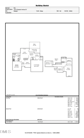 1012 Chesters Hollow Drive Raleigh NC 27603
