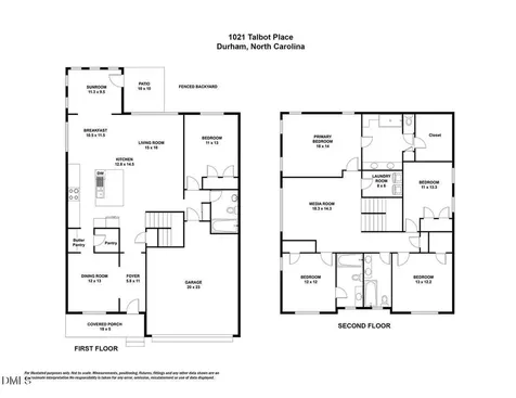 1021 Talbot Place Durham NC 27703
