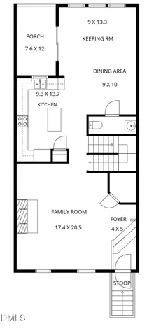 3507 Edgemont Drive Raleigh NC 27612