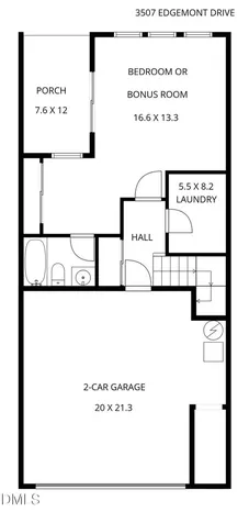 3507 Edgemont Drive Raleigh NC 27612