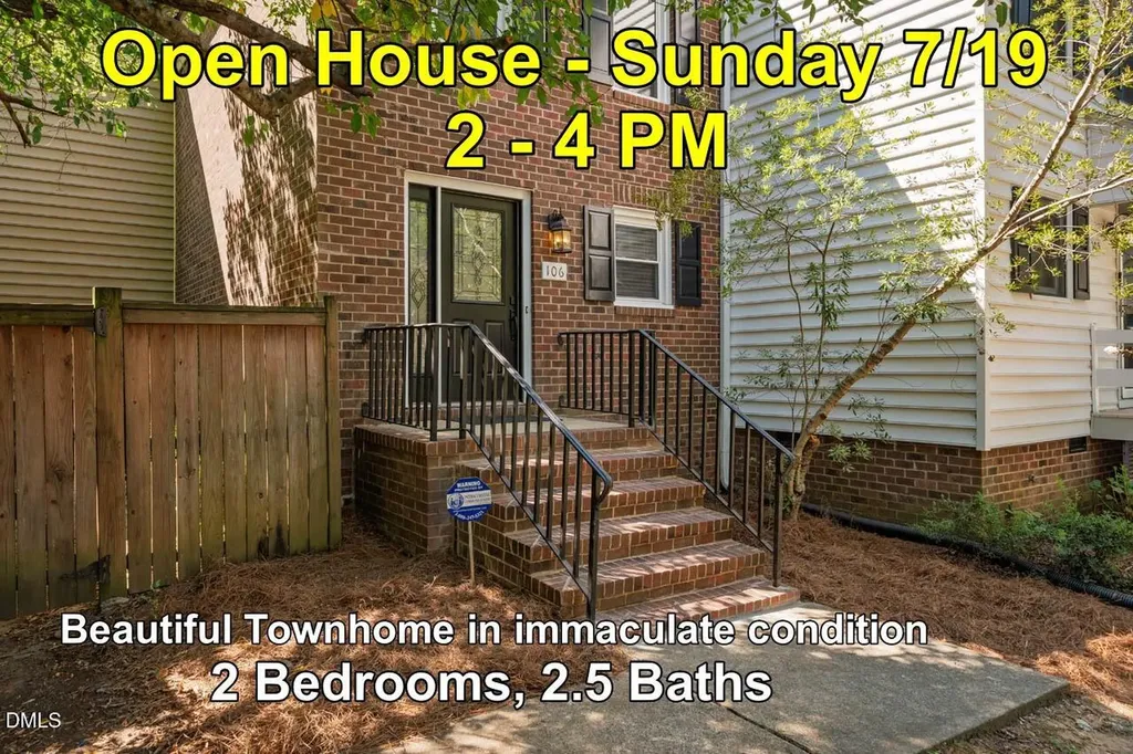 106 Gunston Court Chapel Hill NC 27514