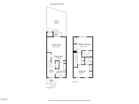 106 Gunston Court Chapel Hill NC 27514