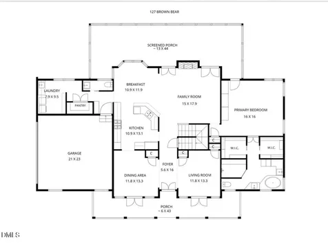 127 Brown Bear Chapel Hill NC 27517