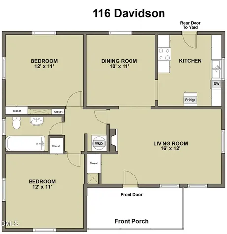 116 Davidson Avenue Durham NC 27704