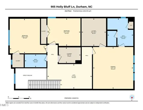 905 Holly Bluff Lane Durham NC 27713