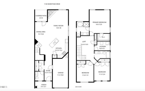 1150 Searstone Court Durham NC 27713