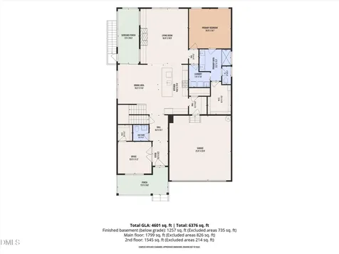 1317 Magnolia Gln Circle Wake Forest NC 27587