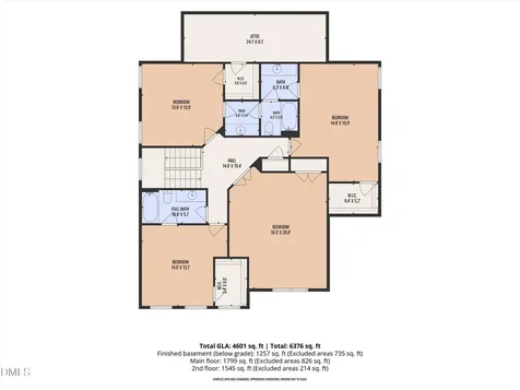 1317 Magnolia Gln Circle Wake Forest NC 27587