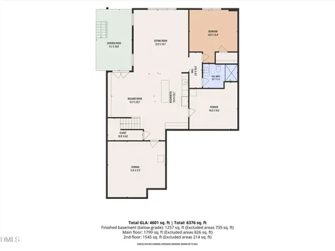 1317 Magnolia Gln Circle Wake Forest NC 27587