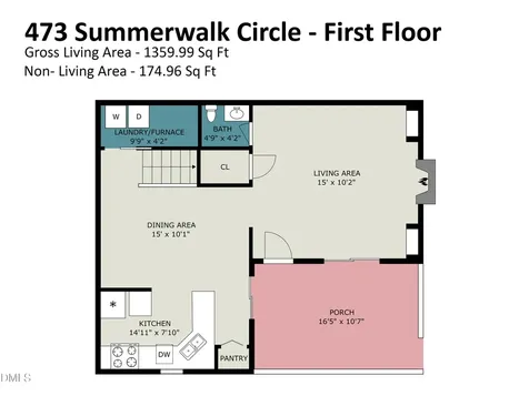473 Summerwalk Circle Chapel Hill NC 27517