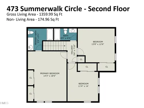 473 Summerwalk Circle Chapel Hill NC 27517