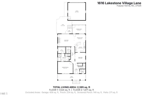 1616 Lakestone Village Lane Fuquay Varina NC 27526