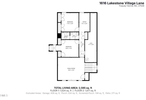 1616 Lakestone Village Lane Fuquay Varina NC 27526