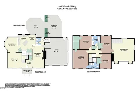 206 Whitehall Way Cary NC 27511