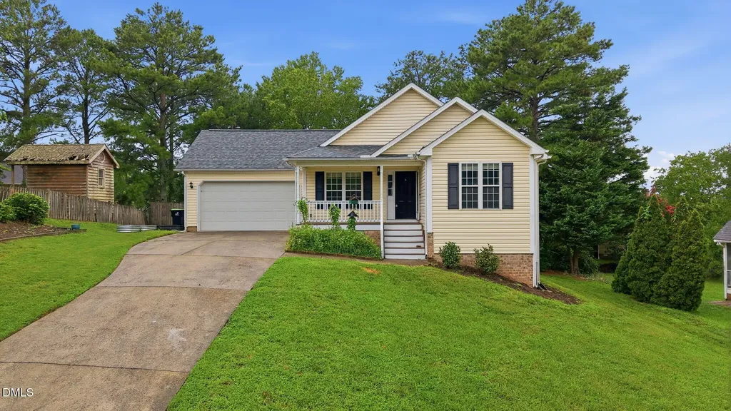 6217 Daybreak Drive Wake Forest NC 27587