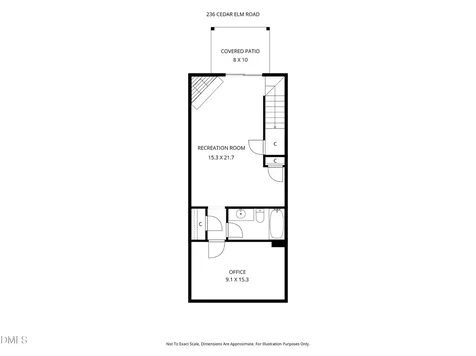 236 Cedar Elm Road Durham NC 27713