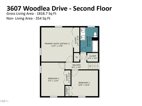 3607 Woodlea Drive Raleigh NC 27604