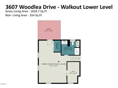 3607 Woodlea Drive Raleigh NC 27604