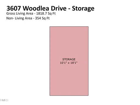 3607 Woodlea Drive Raleigh NC 27604