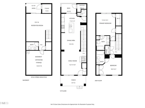 8743 Cypress Grove Run Raleigh NC 27612