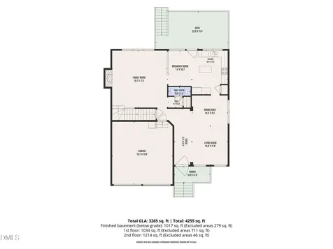 3302 Colorcott Street Raleigh NC 27614
