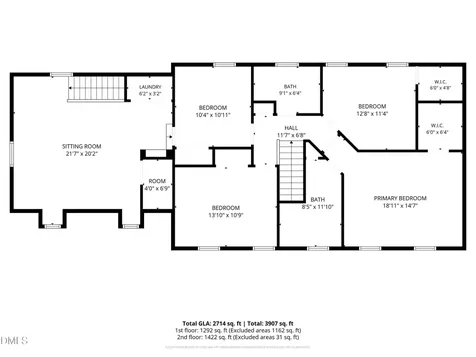 8712 Mariner Drive Raleigh NC 27615