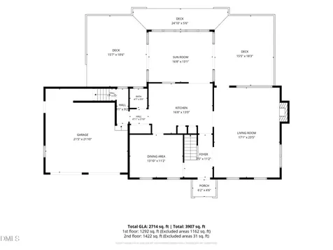 8712 Mariner Drive Raleigh NC 27615