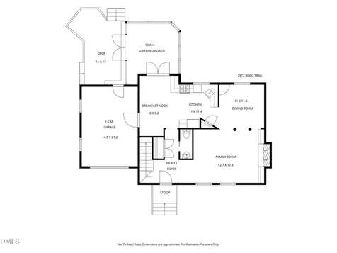 2912 Bolo Trail Raleigh NC 27615